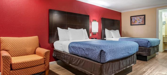 Econo Lodge Hotel di County Calhoun
