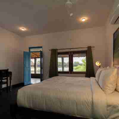 Hampi's Feathers Resort Rooms
