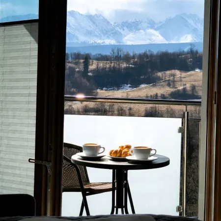 Apartament Queen 1 z Jacuzzi I Widokiem na Tatry