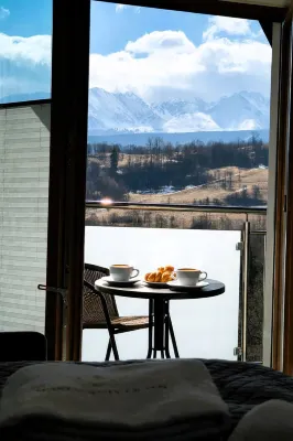 Apartament Queen 1 z Jacuzzi I Widokiem na Tatry - อ่างจากุชชี่