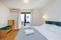 Charming Studio Rental in Malinska with Garden View - 3성급