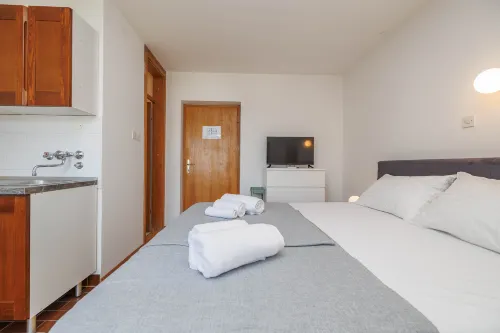 Charming Studio in Malinska close to the beach - 3성급
