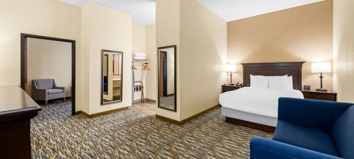 Comfort Inn at Thousand Hills Hotel di Branson