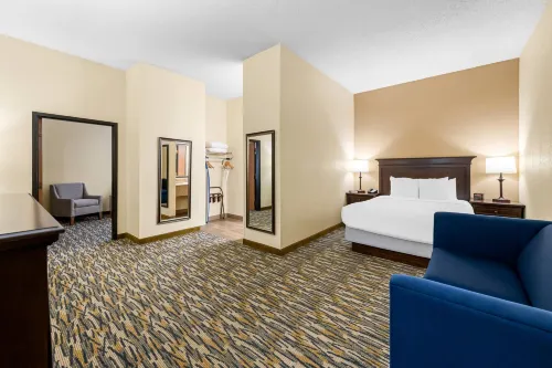 Comfort Inn at Thousand Hills - salle de sport