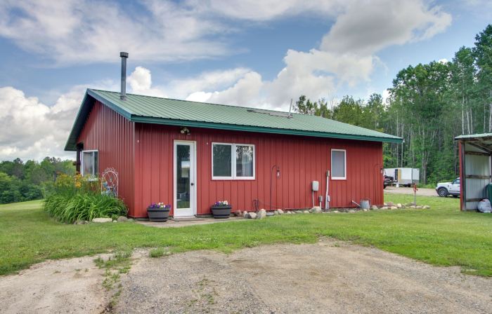 Cabin on Private Lake in Minnesota's Northwoods!