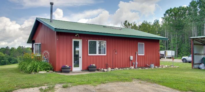 Cabin on Private Lake in Minnesota's Northwoods! Hotele w: Itasca County