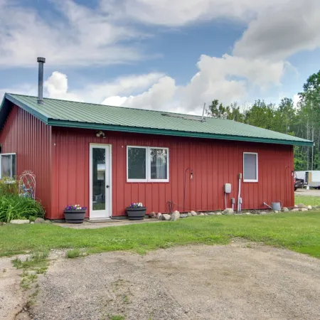 Cabin on Private Lake in Minnesota's Northwoods!