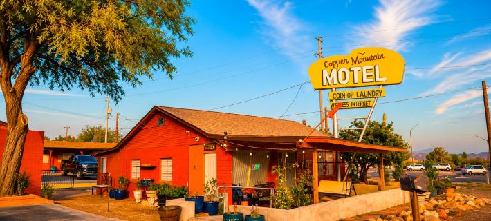 Copper Mountain Motel Hotéis em Pinal County