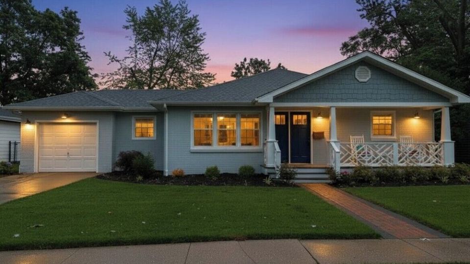 Modern 3-bed farmhouse AC, Wifi