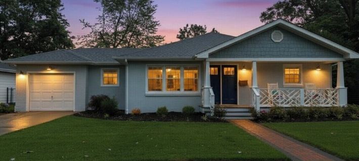 Modern 3-bed farmhouse AC, Wifi Hotels in Vigo County