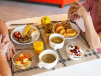 ibis Issoire - petit déjeuner