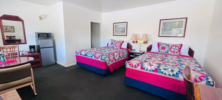 Golden West Motel Hotele w: Klamath County