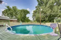 Pool & Large Covered Patio! Decatur Family Getaway - 2 Sao