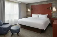 Residence Inn Calgary Airport - vue sur la montagne