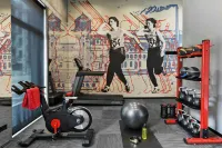 Moxy Kaunas Center - Gym