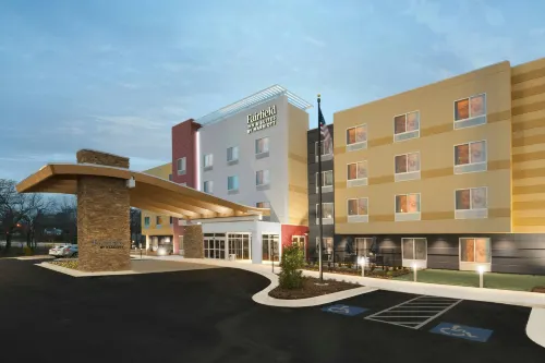 Fairfield Inn & Suites El Dorado - WiFi