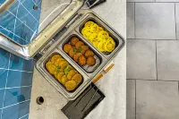 希爾頓Tru科羅拉多斯普林斯機場酒店 - 早餐