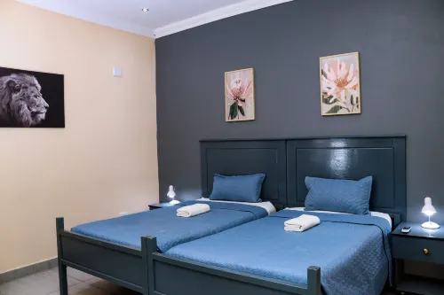 Matsamo Lakeview Lodge - شرفة