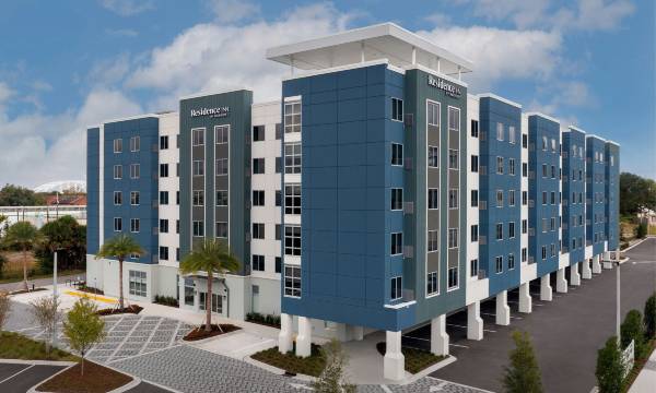 Residence Inn Jacksonville Downtown