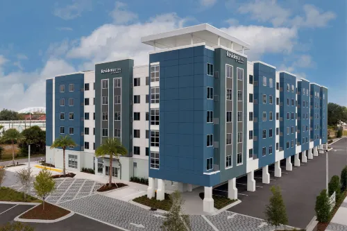 Residence Inn Jacksonville Downtown - Lemmikkieläimet sallittu