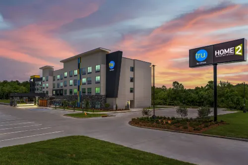 Home2 Suites by Hilton Ruston - Gym