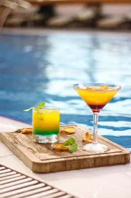 Millennium Plaza Doha - Hot Tub
