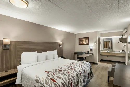 Red Roof Inn Enfield - Motel