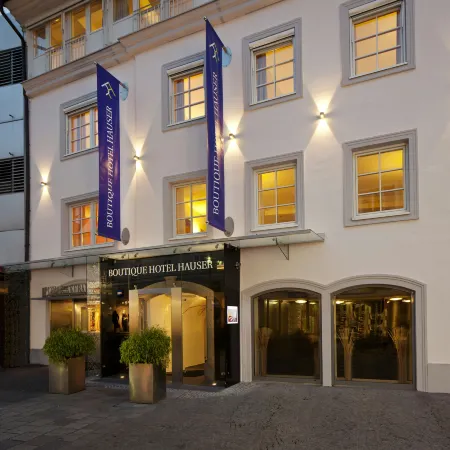 Boutique Hotel Hauser