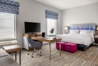 Hampton Inn & Suites Bridgeview Chicago - Badekar