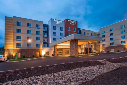 TownePlace Suites Altoona - Gym