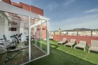 Salles Hotel Málaga Centro - Phòng Gym