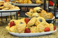 Hampton Inn Terre Haute - Morgenmad