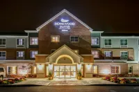 Homewood Suites by Hilton-布里奇沃特布蘭奇堡 - 停車場
