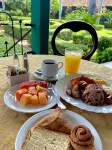 Hotel El Convento Leon Nicaragua - Desayuno