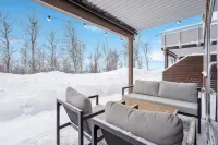 Central Apartment I Nice View I Northern Lights - Mountain View