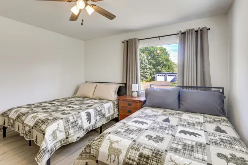 All-seasons Lake Gogebic Home: Near Porcupine Mtns - 2-Star