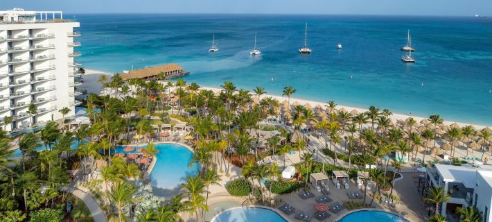 The Westerly at Hilton Aruba Caribbean Resort Hotels in Palm Beach