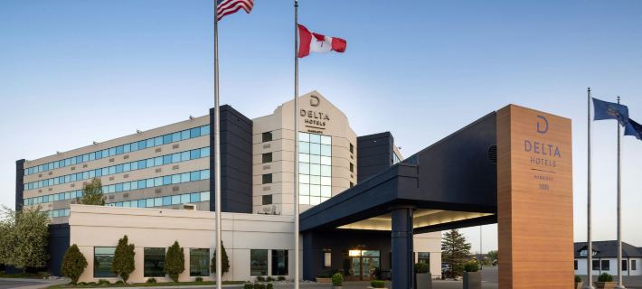 Delta Hotels Fargo Hotele w: Fargo