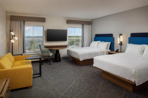 Hampton Inn & Suites by Hilton Jacksonville Deerwood Park - Kylpylä