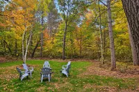 Brand New! Peaceful Wooded Retreat in Holcombe! - 2-Star