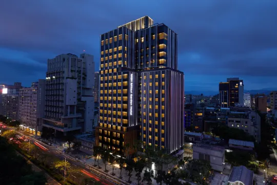 MGH Mitsui Garden Hotel 台北忠孝の外観の様子