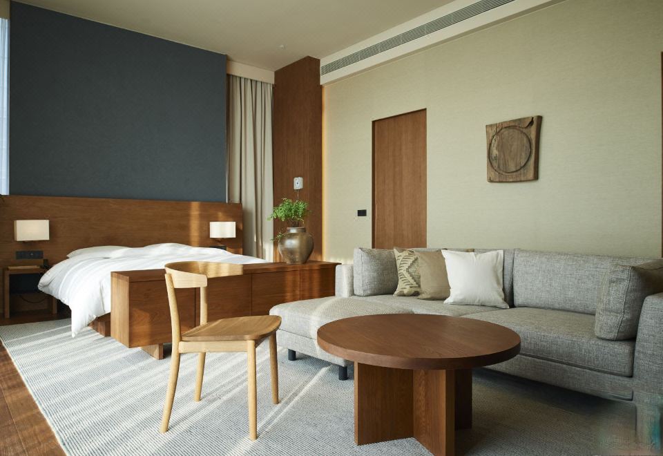 무지 호텔 선전