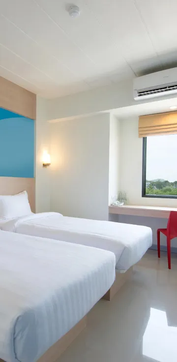 ห้องมาตรฐานเตียงแฝด