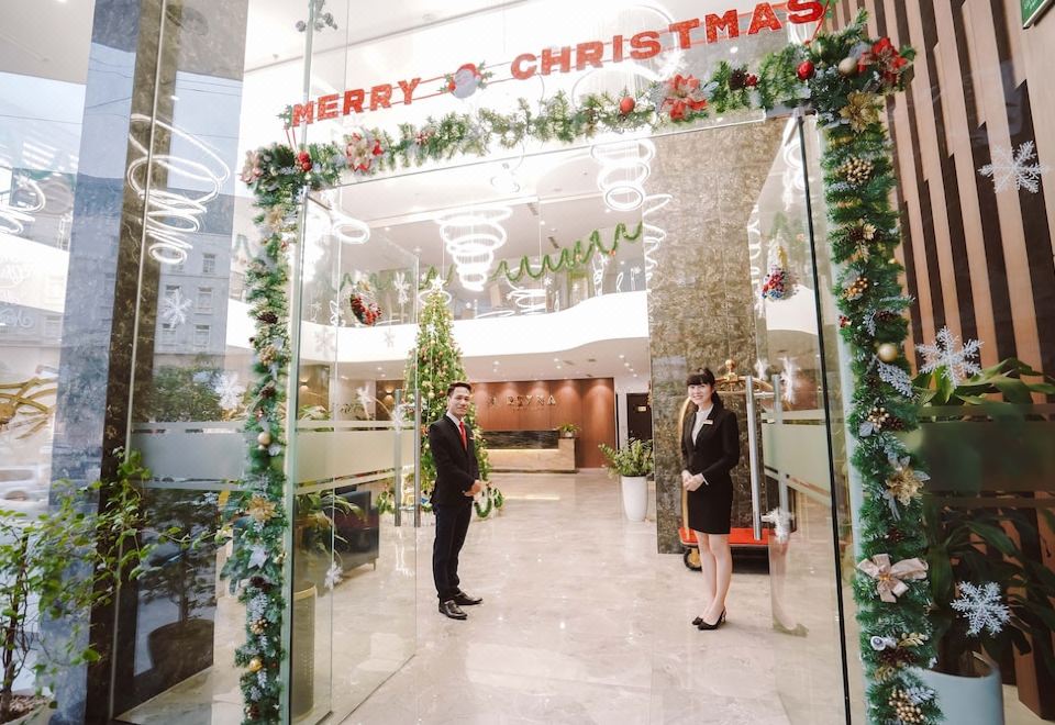 레이나 호텔 하노이 스파 시설