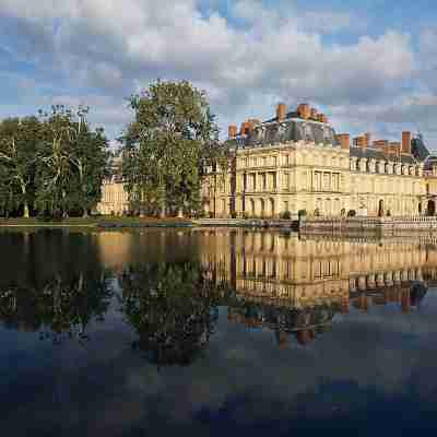 Hôtel Ibis Château de Fontainebleau Hotel Exterior