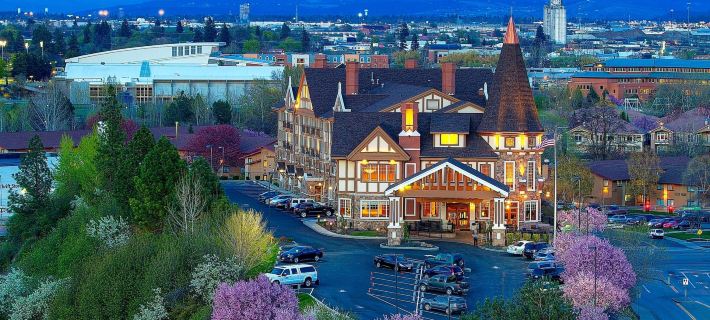 Holiday Inn Express SPOKANE-DOWNTOWN by IHG Hotels in Spokane County