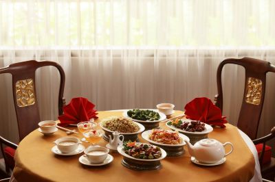 レストラン バリダイナスティリゾートの写真