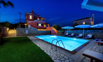 Luxury Villa Lemonia with Private Pool