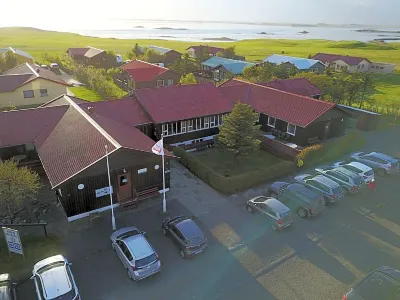 Höfn Hostel Hotel di Hoffell