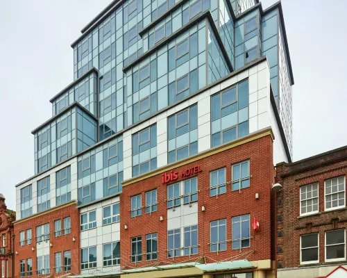 Ibis Reading Centre Hotels in der Nähe von Autobahnraststätte Reading Services M4